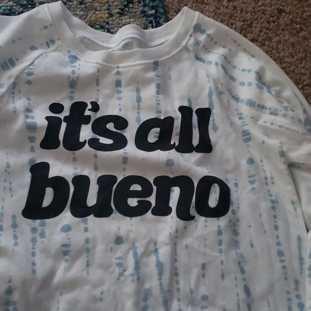 Lightweight sweatshirt